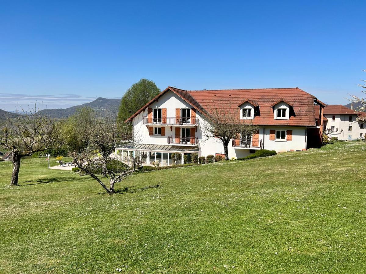 Hotel Les Bergeronnettes Champagneux Εξωτερικό φωτογραφία