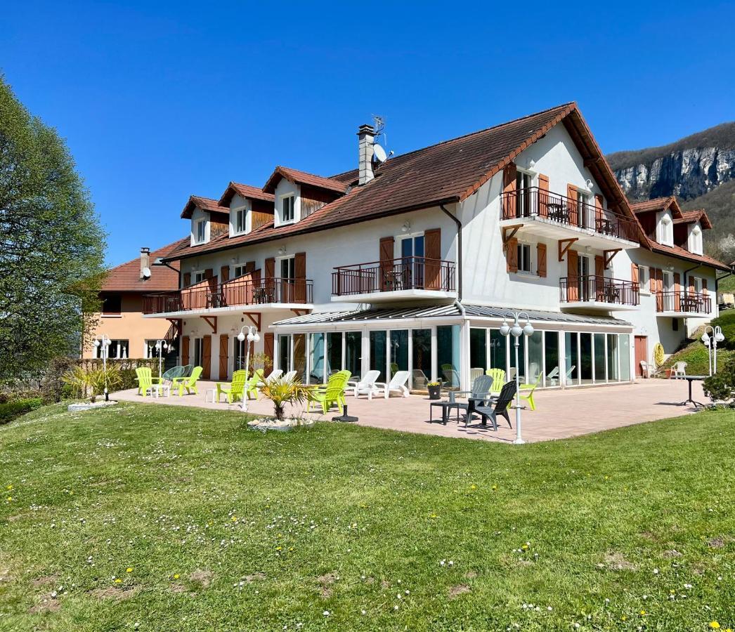 Hotel Les Bergeronnettes Champagneux Εξωτερικό φωτογραφία