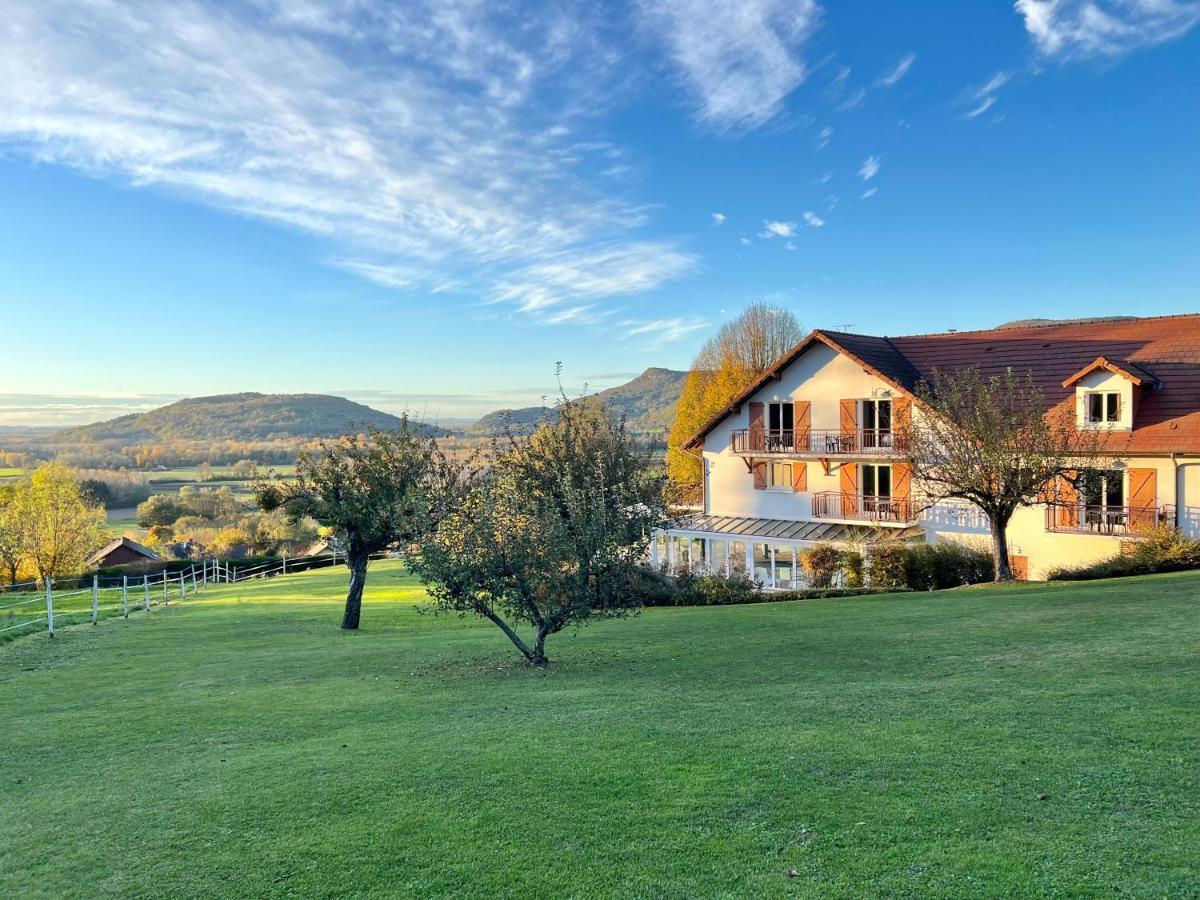 Hotel Les Bergeronnettes Champagneux Εξωτερικό φωτογραφία