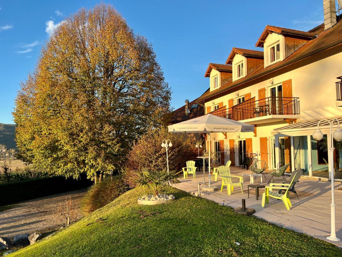 Hotel Les Bergeronnettes Champagneux Εξωτερικό φωτογραφία