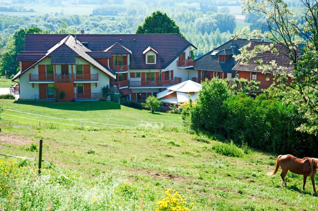 Hotel Les Bergeronnettes Champagneux Εξωτερικό φωτογραφία