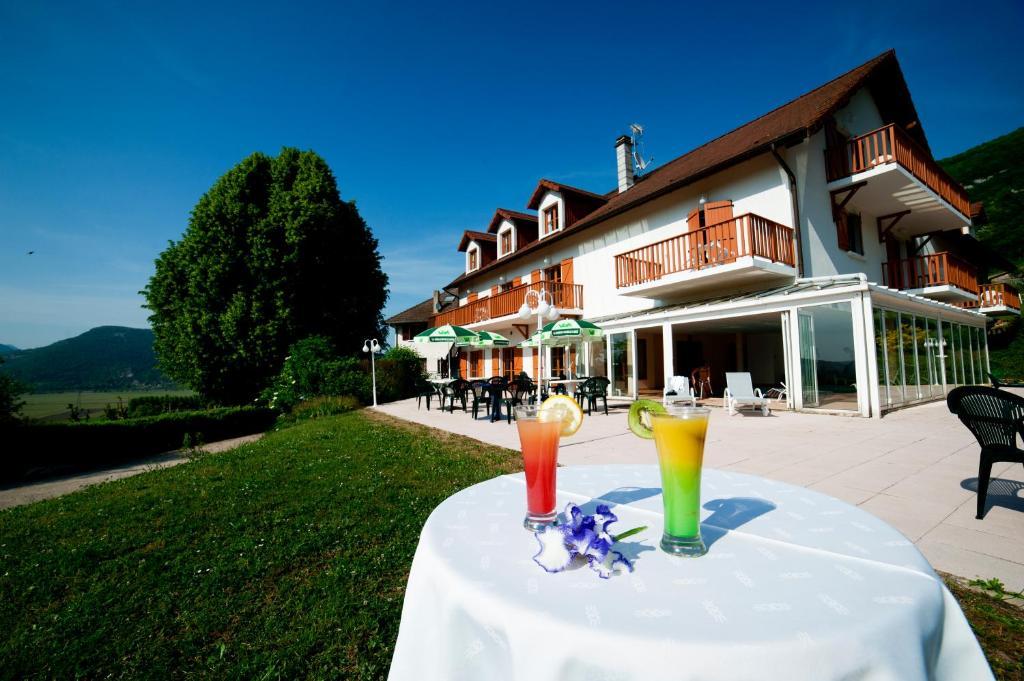 Hotel Les Bergeronnettes Champagneux Εξωτερικό φωτογραφία